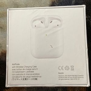 AirPods 2nd Generation wireless 2nd generation AirPods